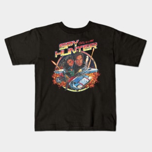 Spy Hunter 1983 Kids T-Shirt